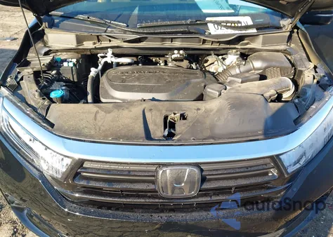 2022 Honda Odyssey Elite из США, поврежденный, VIN 5FNRL6H97NB026916